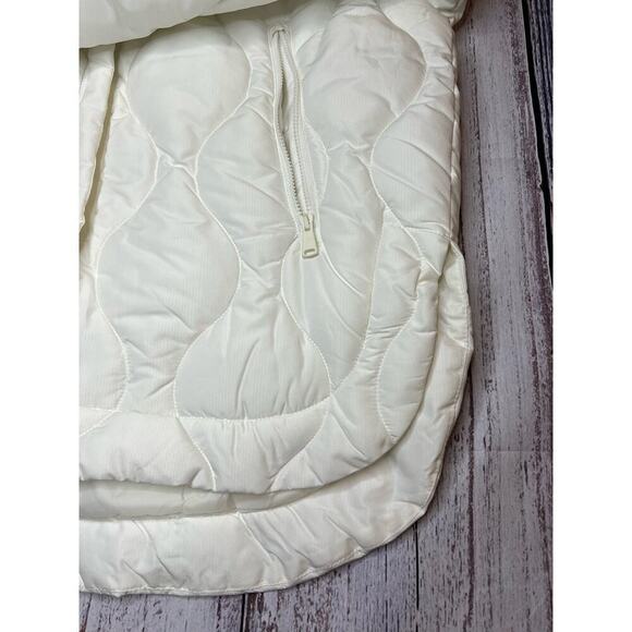 Alp N Rock Nori Quilted Jacket, Off White, NWT, Medium, Ski, Winter, Recycled - Picture 4 of 13